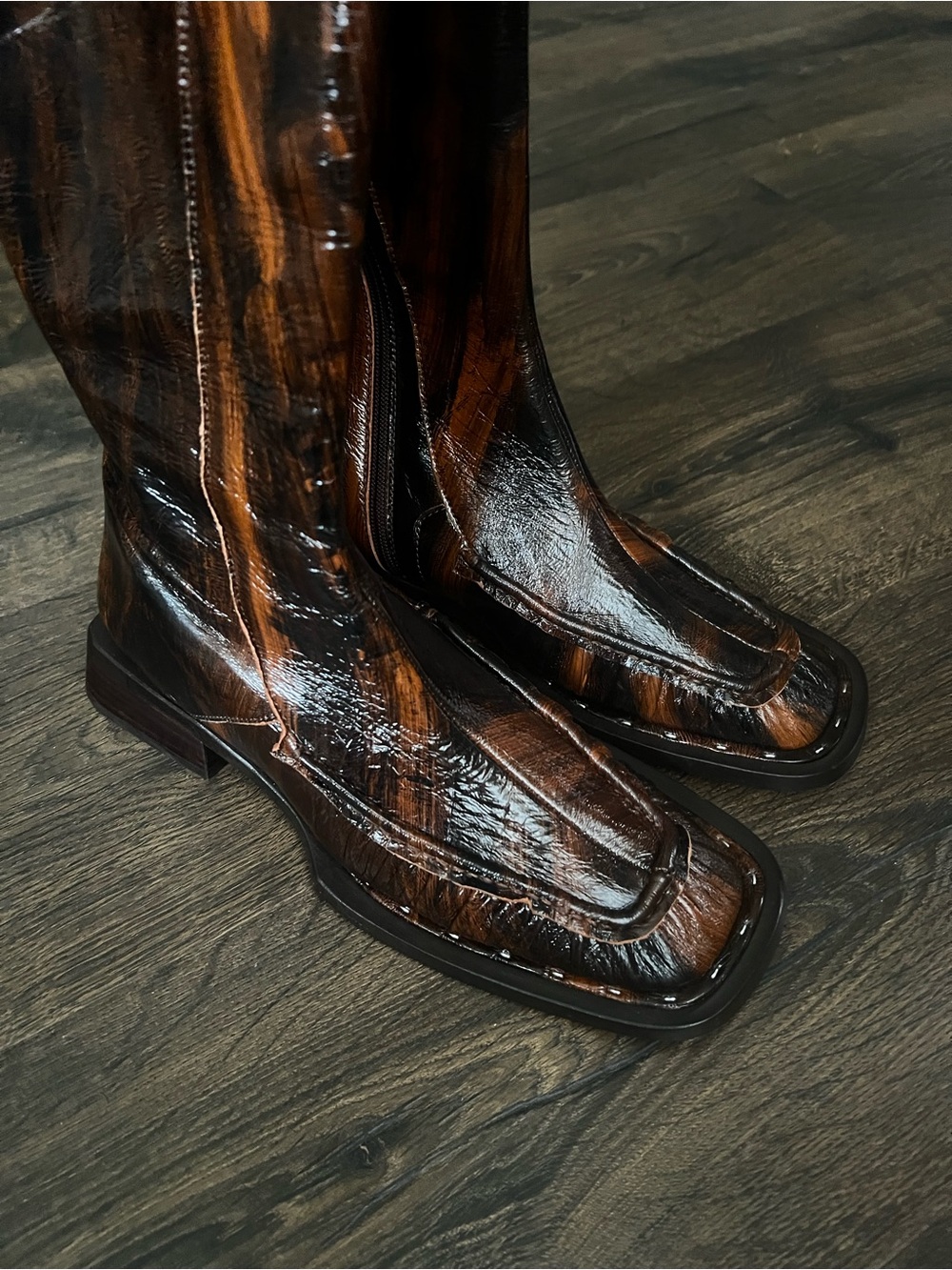 Miista Pats Tall Boots NEW!
Size 8 - Picture 4 of 6